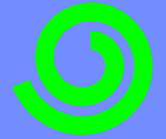Algodoo: Spiral