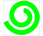 SVG: Spiral